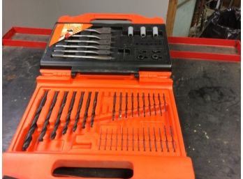 Black & Decker Drill Bit Tool Case