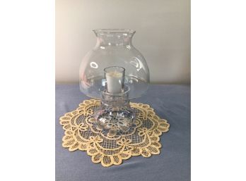 Glass Shaded Votive Candle Holder