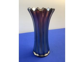 Rainbow Glass Vase #11