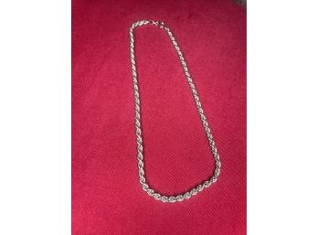 10.78g Sterling Necklace #1