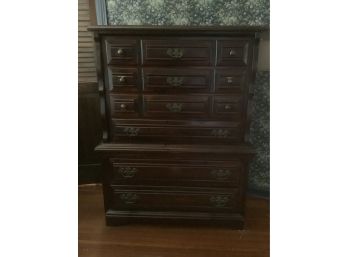 Young Hinkle Plymouth Pine Tall Dresser