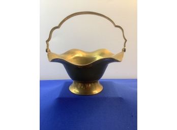 Brass Handled Dish Made In India
