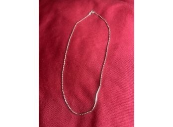 3.25g Sterling Necklace #5
