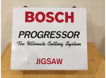 Bosch Progressor Jigsaw In Metal Case