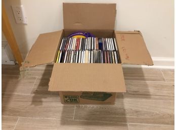Box Of Music CD's (See Additional Photos For Some Titles)