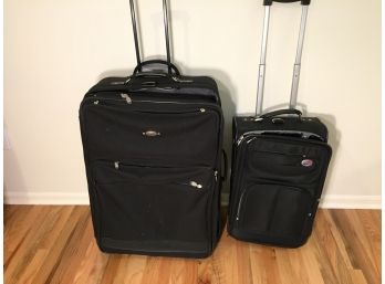 American Tourister And Ricardo Of Beverly Hills Luggage Set