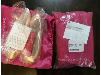 Two Pair Of Gaynor Minden Pointe Shoes  New In Package