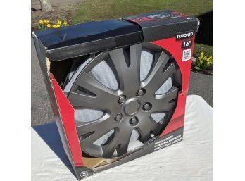 Autocraft 16' Toronto - Brand New In The Box, Hub Caps/ Wheel Covers 4 Pack