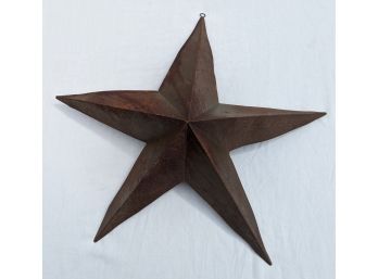 Primitive Rustic Metal Star