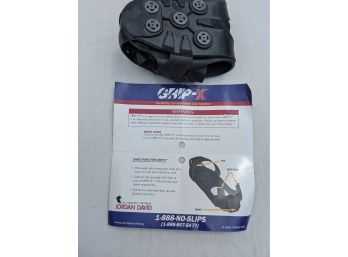 Grip-X - Foot Wear Traction Device