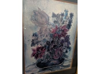 Framed Floral Medley II Print - Made In The USA