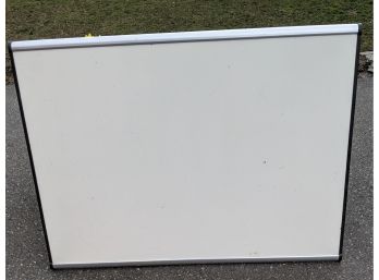 Dry Erase White Board