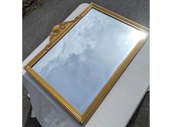 Vintage Gold Gilt Mirror