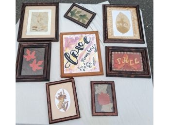 Fall Wall Hanging Lot