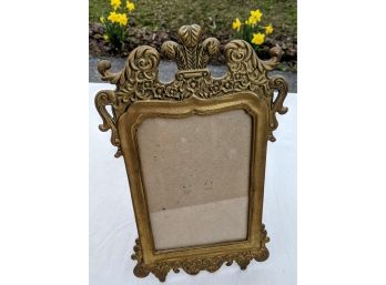 Brass Picture Frame