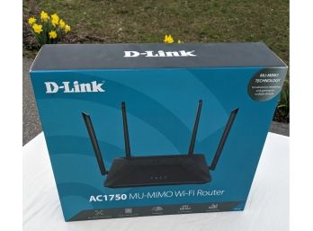 D-LINK AC1750 MU-MIMO WI-FI Router