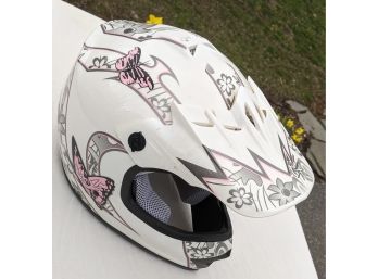 Girl's Motorcycle Helmet