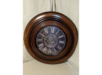 Ornate Roman Numeral Wall Clock