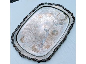 Silver Platter(assuming Plated) 'Oneida USA'