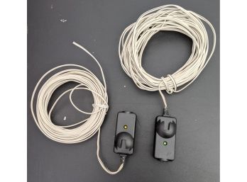 Pair Of Garage Door Opener Laser Eye Sensors