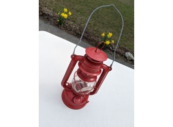 Red Oil Lantern