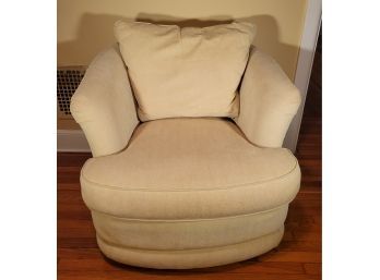 Lazy Boy (LazyBoy) Fresco Swivel Chair.  MSRP Is $1189.   Great Condition.  Loc:  Fam Room