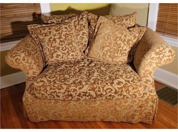 Bernhardt New Vintages Love Seat.  Plush And Comfortable.                 Loc:  Where The Other Chairs Are.