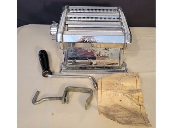 Pasta Maker - From Italy - Very Vintage -                    -              -         Loc: Left Of Dishwasher