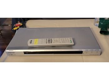 Sony DVD Player.  With Remote.   Tested And Working.      -                Loc: Family Room