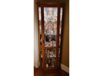 Bourbon Cabinet / Corner Curio.