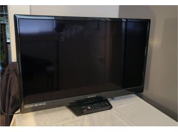 32' Magnavox LED TV With Remote.             Loc:           -        Family Room