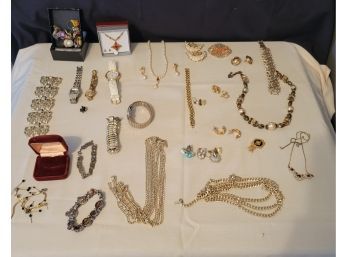 Jewelry Colletion - The Complete Grouping.  All Boxed Up For You -           Loc:  Family Room