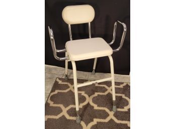 Drive Model 12455 Multi Purpose Adjustable Stool.        -             -     Loc: Family Room