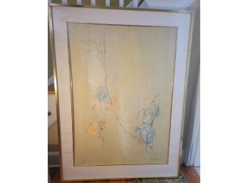 LEBADANG Fleurs D'Amour.  Signed Lithograph # 45/250              -                 Loc: Family Room