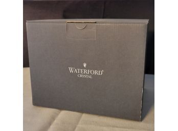 Waterford Crystal Lishmore  Biscuit Barrell With Lid.   NIB.              Loc:  Kit Cabinet