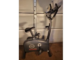 Schwinn 125 Stationary Bike.  Tested And Working.                        Loc: Garage