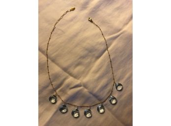 Glass Crystal Necklace