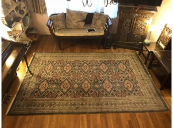Kilim Style Rug In Soft Colors