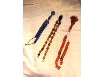 Trio Of Beaded Necklaces