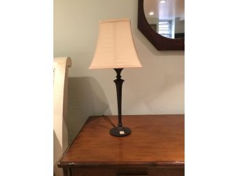 Hammered Oil Rubbed Bronze Lamp