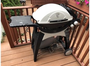 Weber Gas Grill With Tools