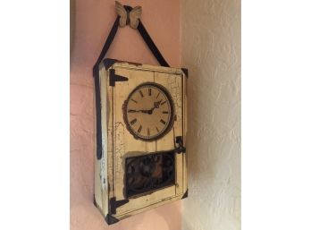 Antique Shabby Chic Clock