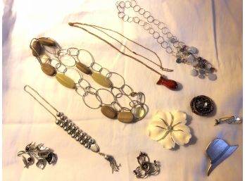 Lot Of Contemporary Jewelry