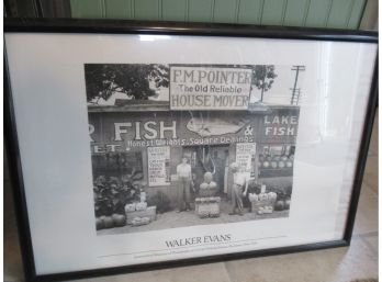 Walker Evans Framed Print / Poster