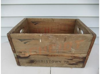 Very Old Heavy Brewing Company Wood Crate