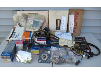 Mixed Lot Mostly Vintage Auto Parts