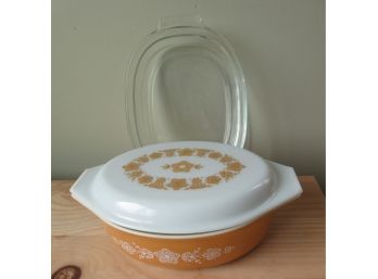 Pair Of Pyrex Casserole Dishes