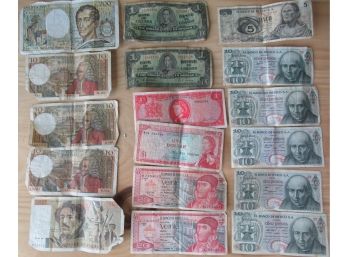 Mixed Lot Paper Currency