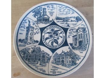 Bicentennial Commemorative Plate - Winchester, CT