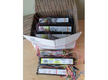 Lot Of 10 Electronic Ballasts